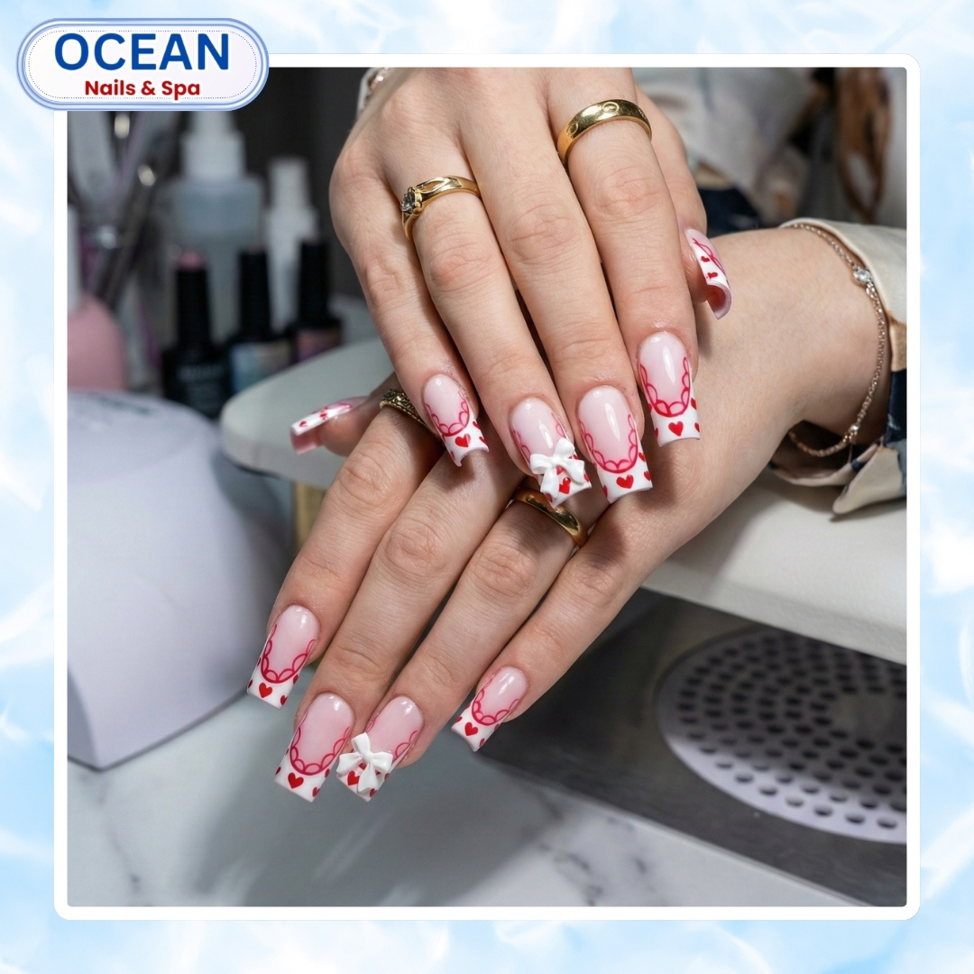 Valentine nail highlight 2026